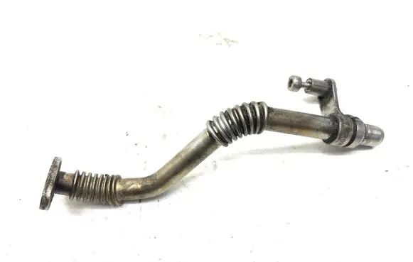 BMW X5M E70 Turbo turbocharger oiling pipe/hose 7689096 7589096