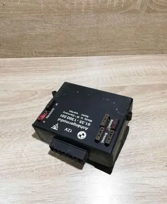 BMW 5 E34 Tow bar trailer control unit/module 1390351