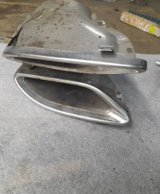 Mercedes-Benz E W212 Muffler ending A2124902827