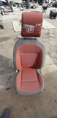 Nissan Qashqai Front driver seat 