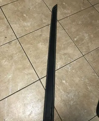 Opel Astra G Front door trim (molding) 498166255