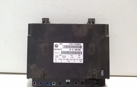 BMW X5 E70 Seat control module 61359134666 9134666