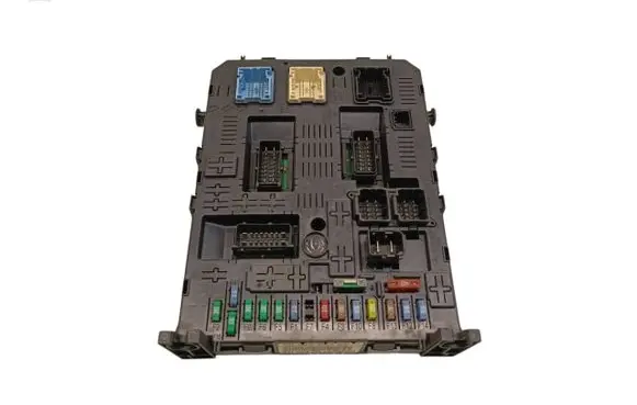 Peugeot 307 Fuse box set 9664969380 BSI2004H05 01280907