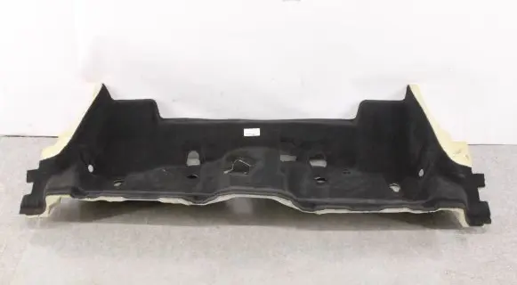 BMW 5 GT F07 Rear floor carpet liner 9167360 51479167360