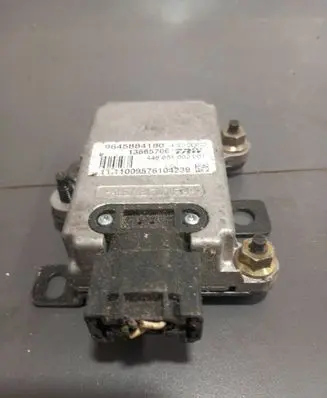 Peugeot 307 ESP acceleration yaw rate sensor 13665706 448801002007