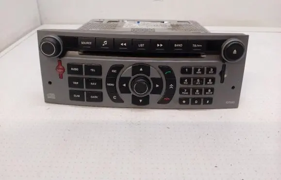 Citroen C5 Radio/CD/DVD/GPS head unit 96565713yw