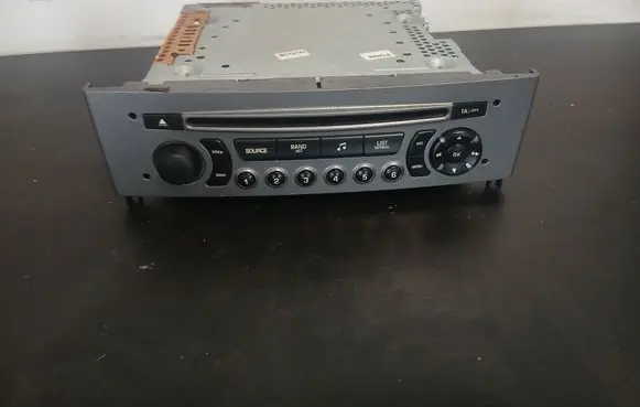 Peugeot 308 Radio/CD/DVD/GPS head unit 96650205