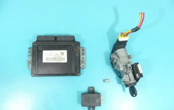 Chevrolet Aveo Engine control unit/module ECU 96376653 IMPRK970106