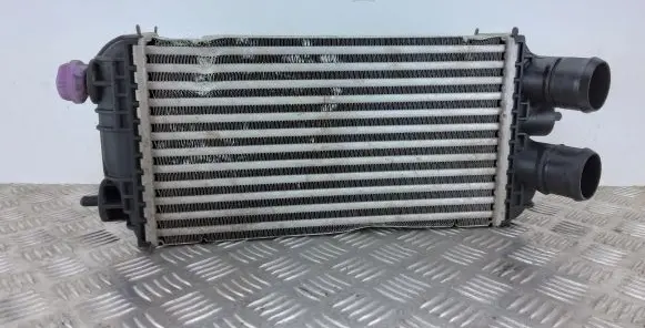 Peugeot 208 Intercooler radiator 9824742280
