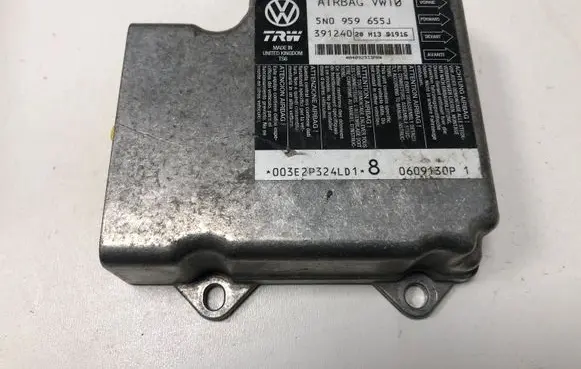 Volkswagen PASSAT B6 Airbag control unit/module 5N0959655J