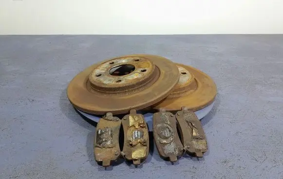 Dodge Journey Rear brake disc 