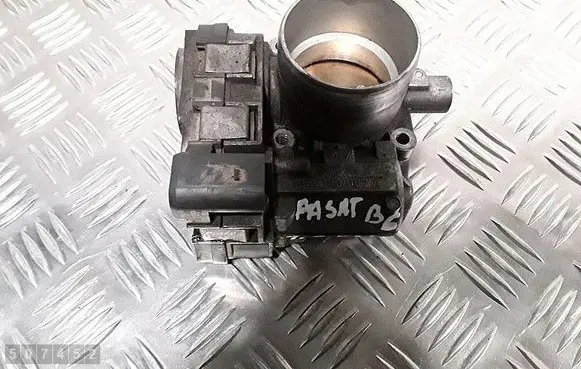 Throttle valve
