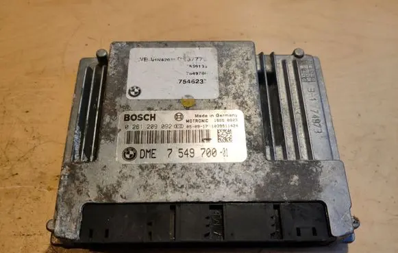 BMW 7 E65 E66 Engine control unit/module 7549700 0261209092