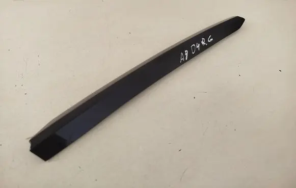 Audi A8 S8 D4 4H Rear side glass trim 4H4853377L