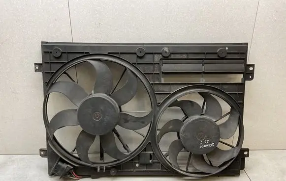 Volkswagen Scirocco Electric radiator cooling fan 1K0121207BC