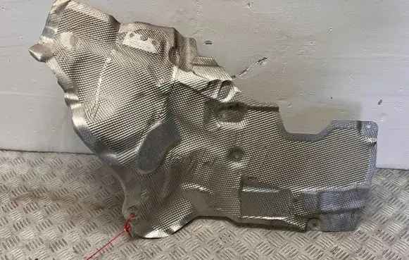 Mercedes-Benz GLC X253 C253 Engine splash shield/under tray A2536821901
