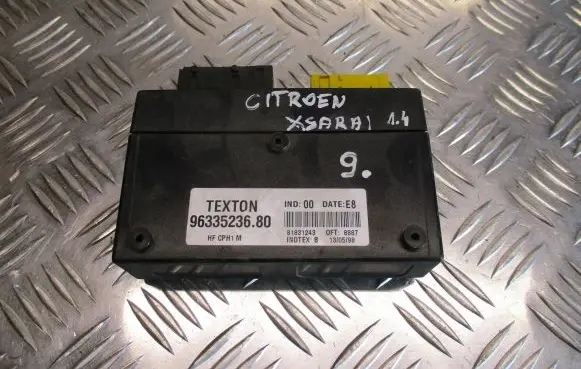 Citroen Xsara Central body control module 9633523680
