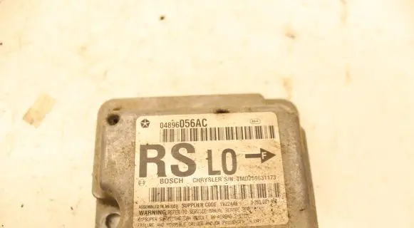 Chrysler Town & Country IV Airbag control unit/module 04896056AC