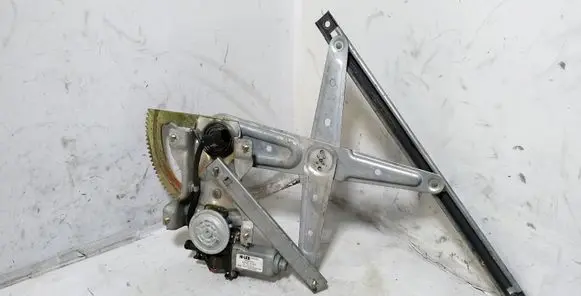 KIA Sorento Rear door window regulator with motor 834503E000