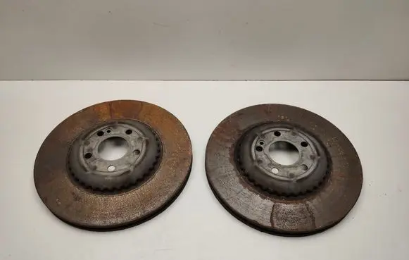 Mercedes-Benz EQC Rear brake disc A0004231712