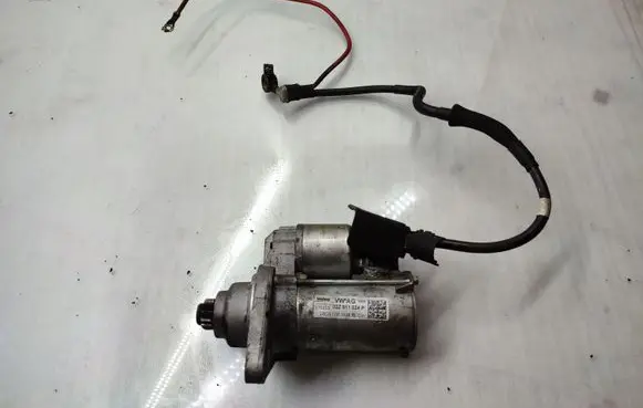 Volkswagen Touran II Starter motor 02Z911024 02Z911024P