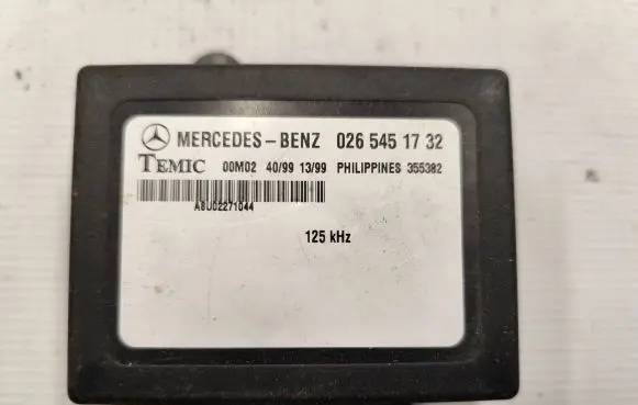 Mercedes-Benz Vito Viano W638 Immobilizer control unit/module 0265451732