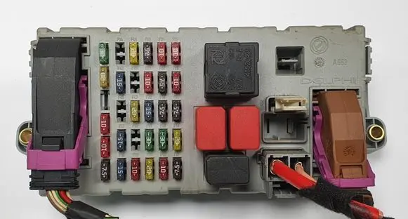 Fiat Punto (188) Fuse box set 46812228