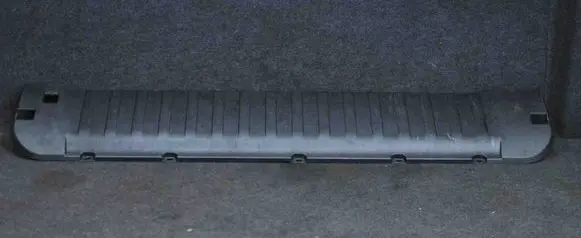 BMW X5 F15 Trunk/boot sill cover protection
