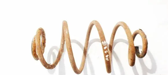 Opel Astra G Rear coil spring