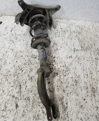 Audi A5 8T 8F Front shock absorber with coil spring 8T0413031