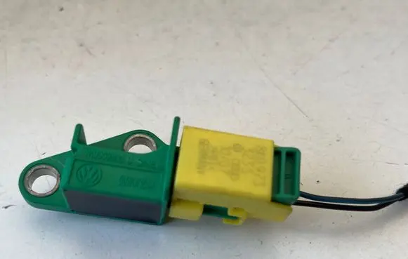 Airbag deployment crash/impact sensor