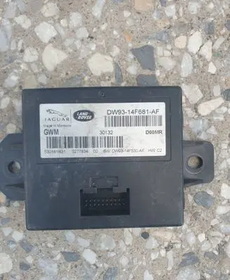 Jaguar XJ X351 Other control units/modules DW9314F681AF 530181R31