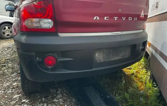 SsangYong Actyon Rear bumper