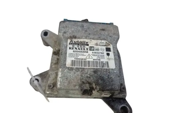 Renault Trafic II (X83) Airbag control unit/module 8200435339A 93854786
