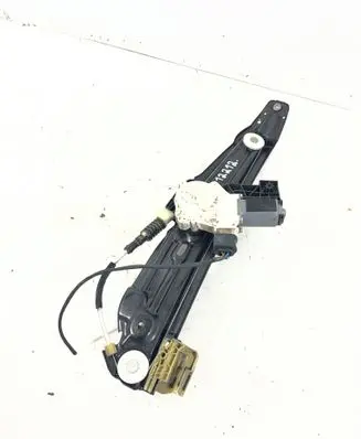 BMW 5 F10 F11 Rear door window regulator with motor 7208018