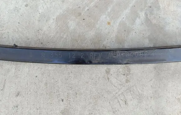Jeep Grand Cherokee Front bumper support beam M161089