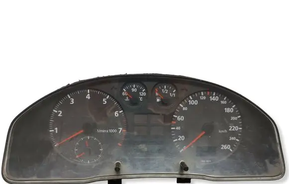Audi A4 S4 B5 8D Speedometer (instrument cluster) 8D0919034B