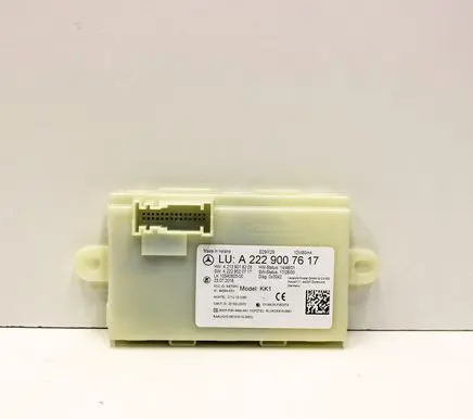 Mercedes-Benz E W213 Keyless (KESSY) go control unit/module A2229007617