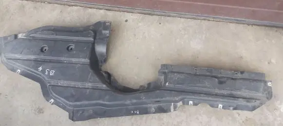 Front underbody cover/under tray