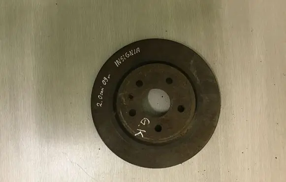 Opel Insignia A Rear brake disc