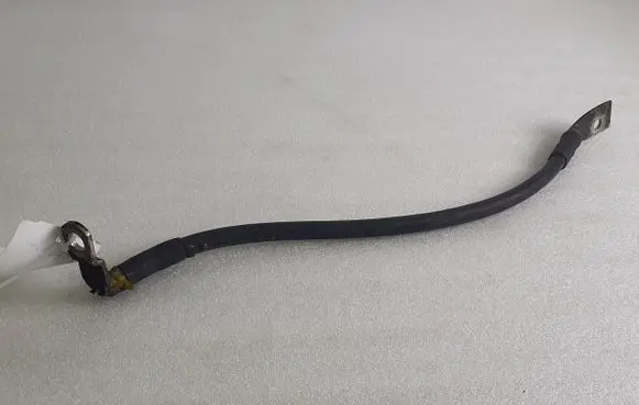 Porsche Cayenne (92A) Negative earth cable (battery) 7L5971537C