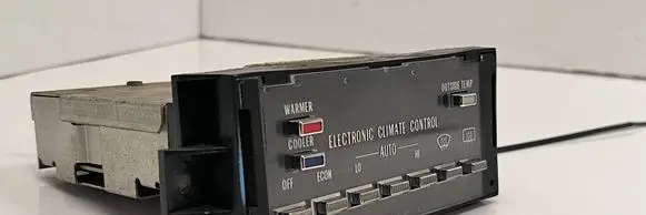 Climate control unit