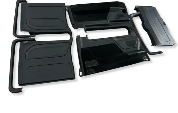 Mercedes-Benz Vito Viano W447 Door card panel trim set A4477375560 A4476927700