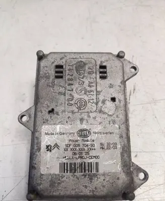 Peugeot 407 Xenon control unit/module 5DF00870450 XXXXXX