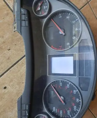 Audi A4 S4 B6 8E 8H Speedometer (instrument cluster) 8E0920950Nx 6141200 0263620053
