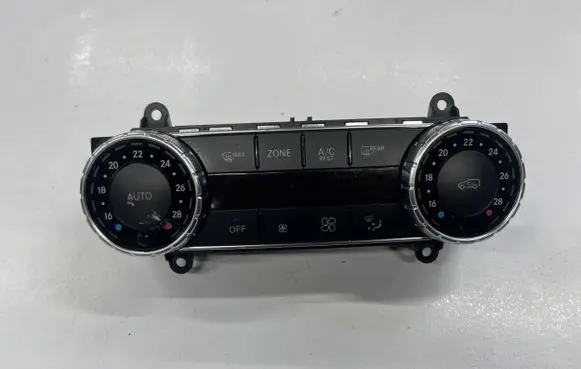 Mercedes-Benz ML W166 Climate control unit A1669008103 120213 900035120427131