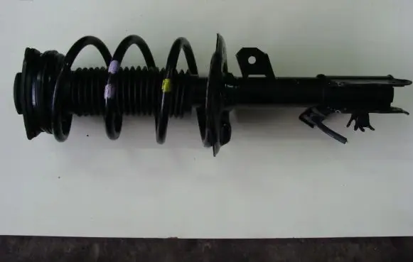 Nissan X-Trail T31 Front shock absorber with coil spring
