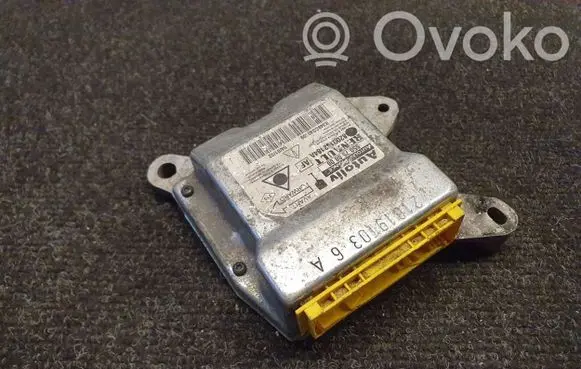 Renault Laguna II Airbag control unit/module 550758800 8200142184A