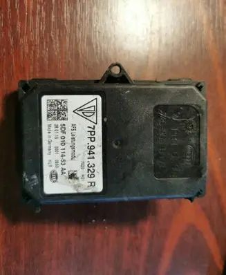 Porsche Macan (95B) Headlight ballast module Xenon 7PP941329R 5DF01011453A 74696000AE