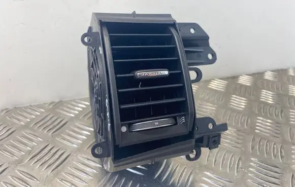 Jaguar XF Dash center air vent grill EX2319K617BA EFB45216122014